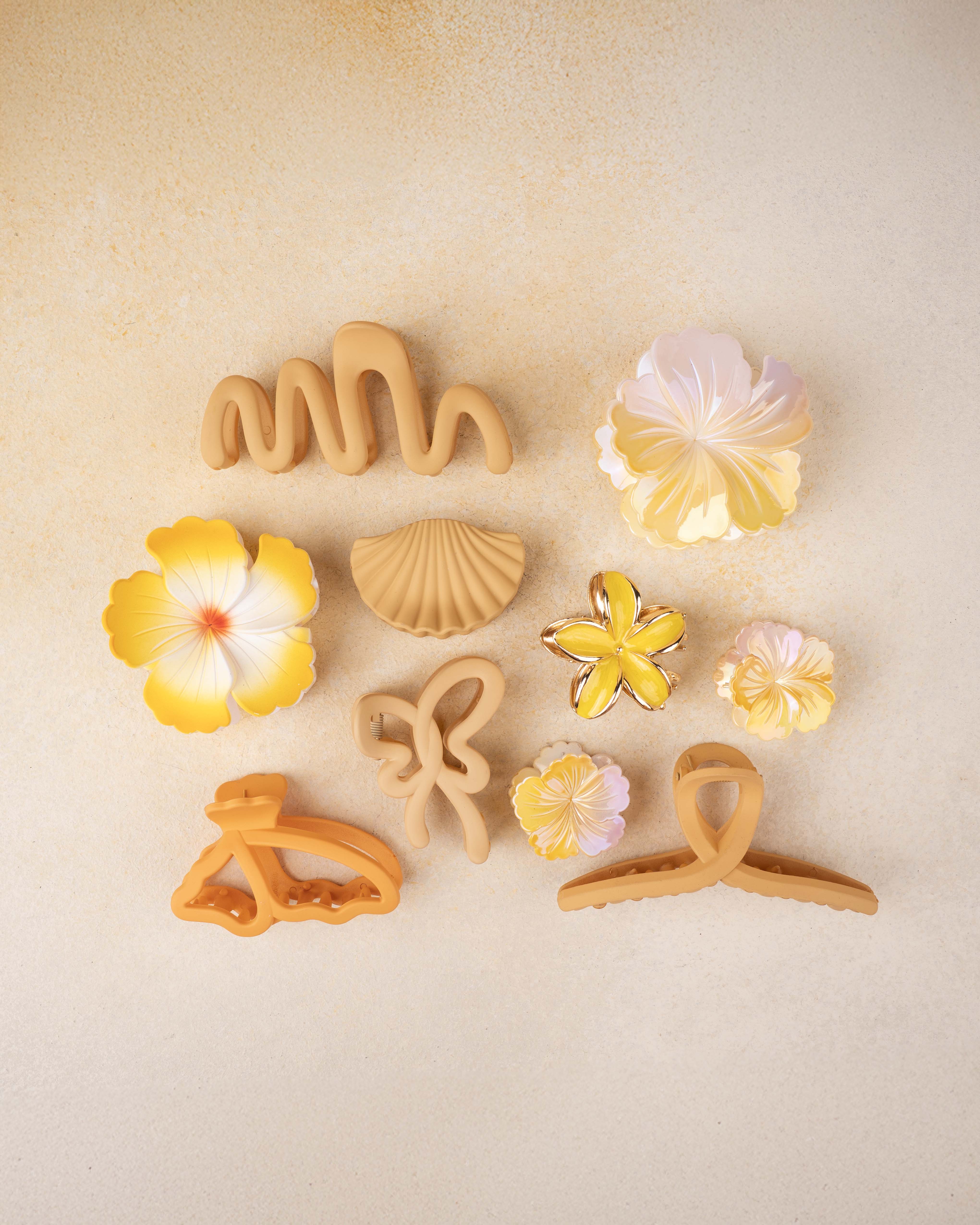 Sunshine Pop Claw – Set of 10